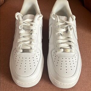 Women’s Nike Air Force 1 White Sneakers